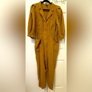Women's Tan Jumpsuit